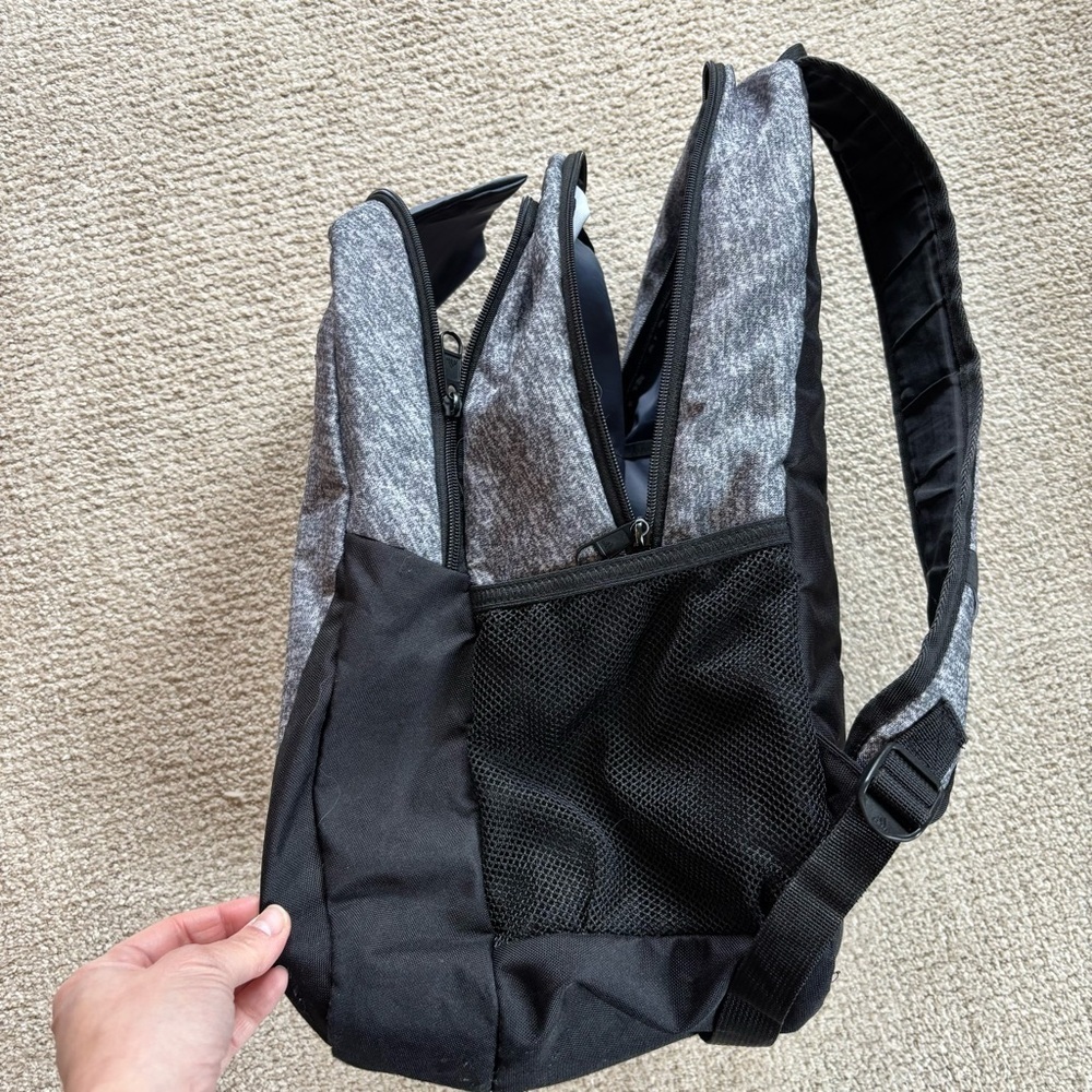 Adidas Gray and Black Backpack - Picture 3 of 7
